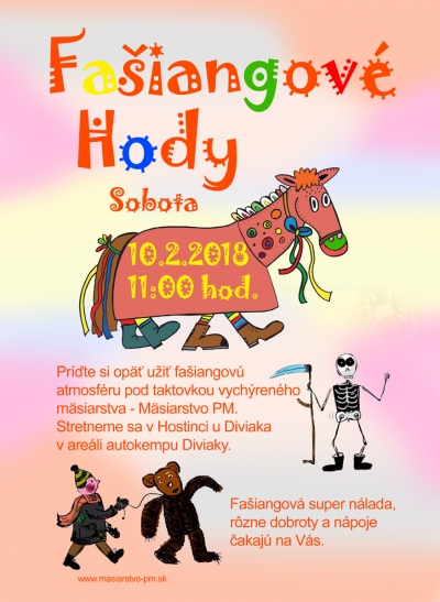 Fašiangové hody 2018