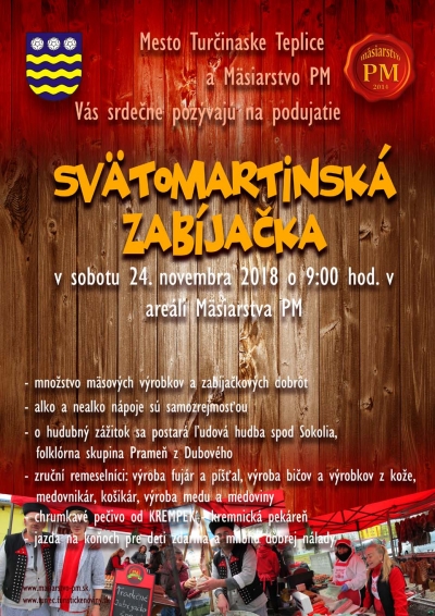 Svätomartinská zabíjačka 2018