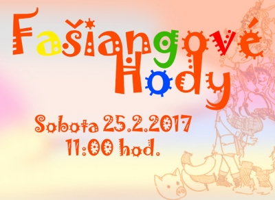 Fašiangové hody 2017